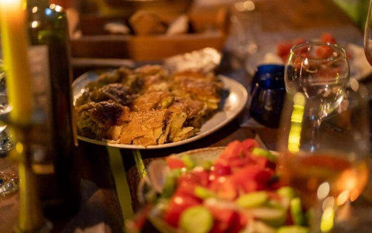 Horse Walking and Olive Oil Tasting - Scenic Highlights