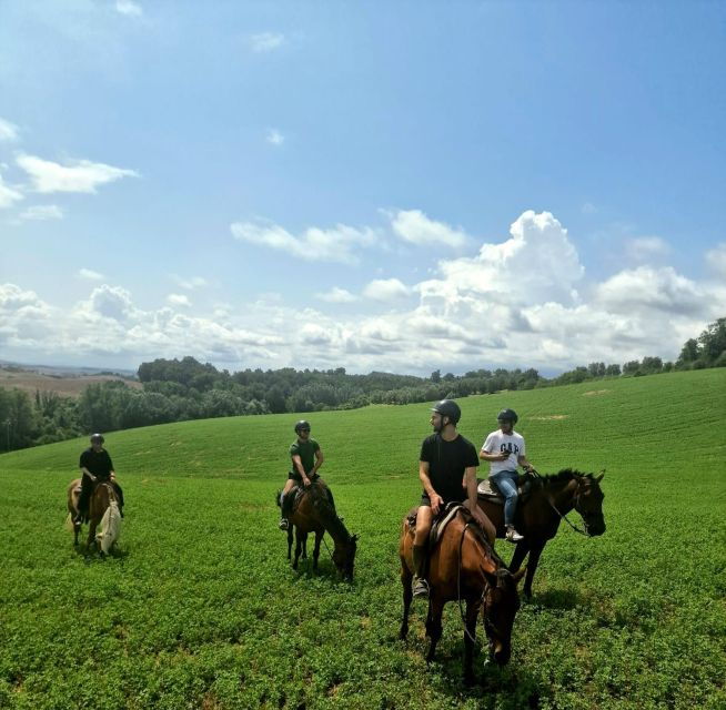Horseback And Wine Tasting In Tuscan Countryside - Good To Know