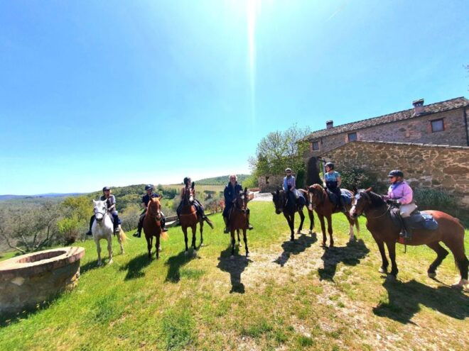 Horseback And Wine Tasting In Tuscan Countryside - Restrictions
