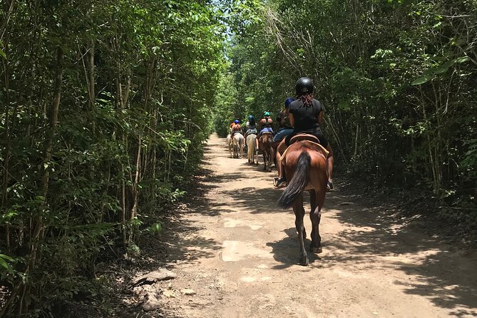Horseback, ATVs, Ziplines, Cenote, Hanging Bridge Lunch and Round Trip Included - Tour Activities