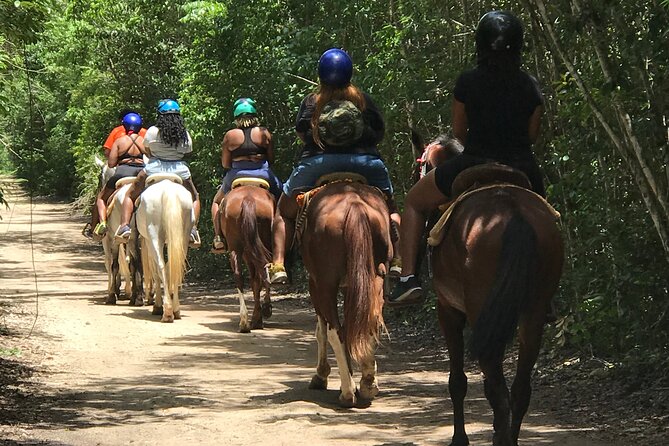Horseback, ATVs, Ziplines, Cenote, Hanging Bridge Lunch and Round Trip Included - Tour Logistics