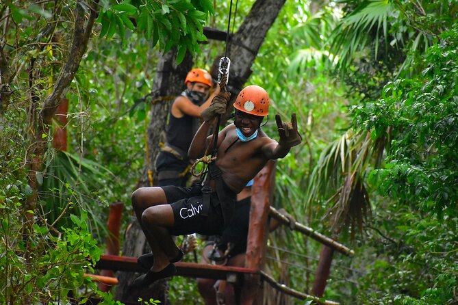 Horseback, ATVs, Ziplines, Cenote, Hanging Bridge Lunch and Round Trip Included - Customer Feedback