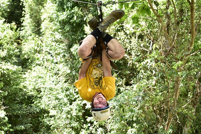Horseback, ATVs, Ziplines, Cenote, Hanging Bridge Lunch and Round Trip Included - Positive Experiences