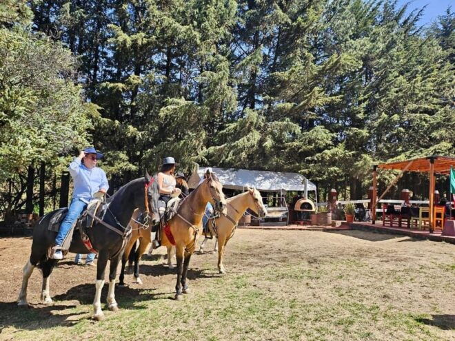 Horseback in the Mountains & Food in Our Ranch - Fuente De Cibeles Starting Point