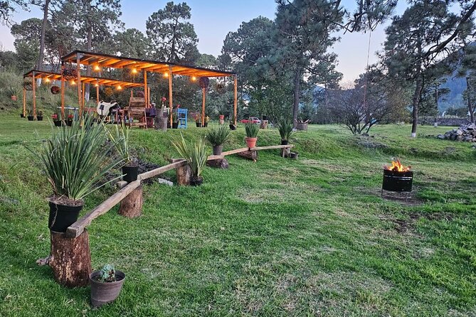 Horseback in the Mountains & Food in Our Ranch - Directions