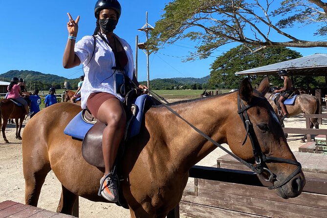 Horseback Ride Adventure Activity Inclusive With Transportation From Montego Bay - Inclusions and Experiences