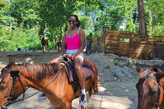Horseback Ride and Blue Hole Experience - An In-Depth Look at the Horseback Ride and Blue Hole Tour