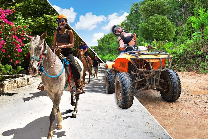 Horseback Ride and Extreme Adventure Eco Park Trip - Cancun - Pricing and Guarantee