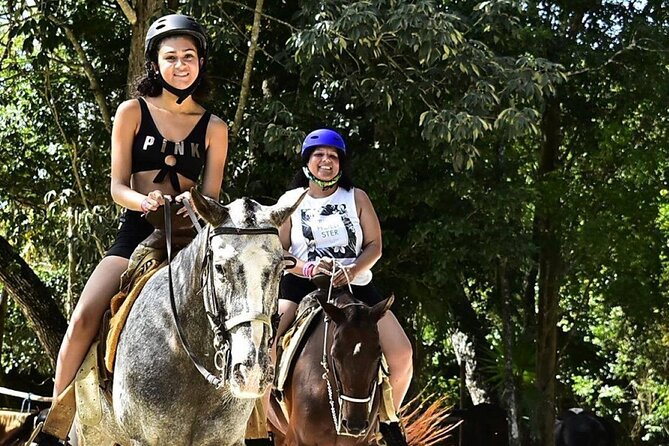 Horseback Ride and Extreme Adventure Eco Park Trip - Cancun - Transportation and Pick-up