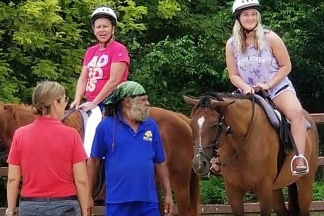 Horseback Ride and Swim Adventure Tour from Ocho Rios - The Water Experience: Horseback Riding in the Ocean