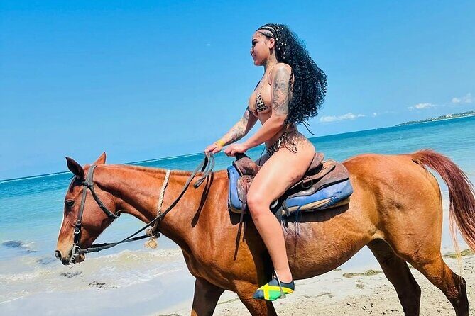 Horseback Ride and Swim Experience Montego with Transportation - Good To Know