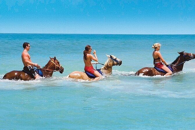 Horseback Ride and Swim Private Tour from Montego Bay - Exploring the Horseback Ride and Swim Experience in Montego Bay