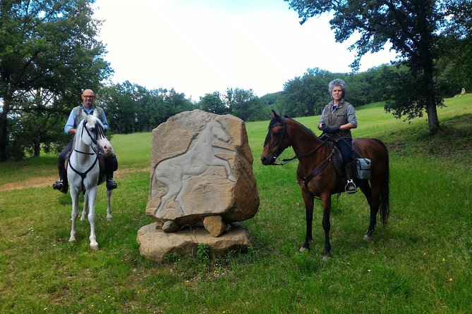 Horseback Ride and Wine Tasting With Light Lunch in a Historic Estate - Overview and Experience Details