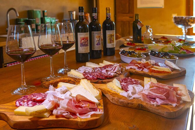 Horseback Ride and Wine Tasting With Light Lunch in a Historic Estate - Sample Menu and Wine Tasting