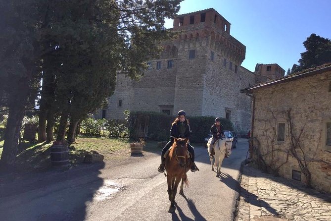 Horseback Ride and Wine Tasting With Light Lunch in a Historic Estate - Private and Personalized Experience