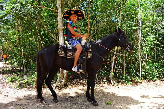 Horseback Ride, ATVs (Shared), Cenote & Ziplines! From Playa Del Carmen - Good To Know