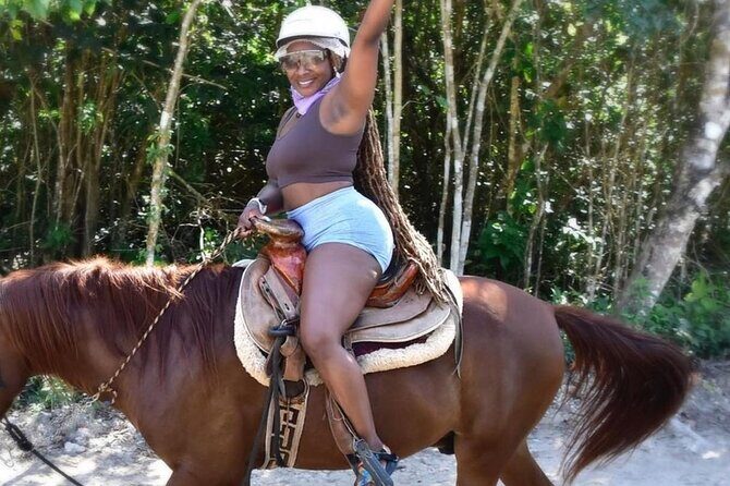 Horseback Ride, ATV's (Shared), Ziplines & Cenote Swim! From Cancun & Riviera - Good To Know