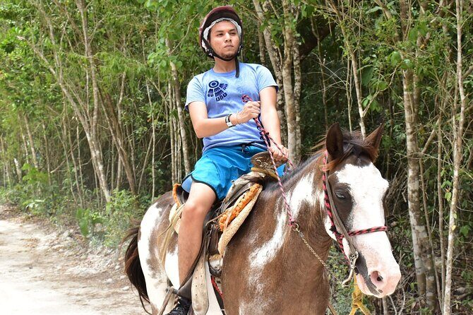 Horseback Ride, ATV's (Shared), Ziplines & Cenote Swim! From Cancun & Riviera - The full story behind this adventure tour