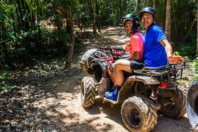 Horseback Ride, ATV's (Shared), Ziplines & Cenote Swim! From Cancun & Riviera - Frequently Asked Questions