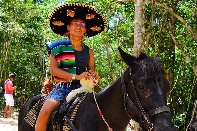 Horseback Ride, ATVs (Single), Cenote & Ziplines! Adrenaline & Nature Experience - The Itinerary in Detail