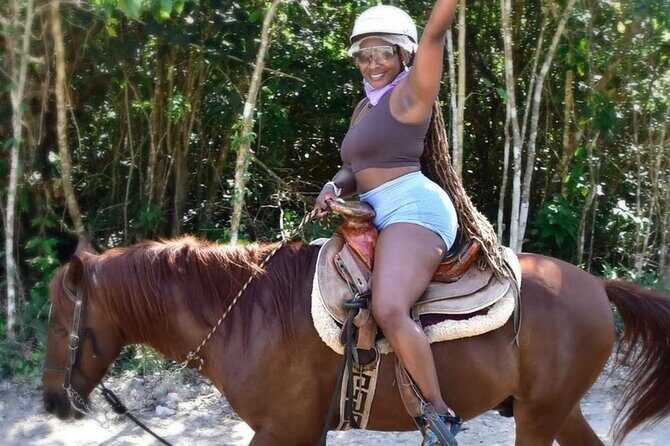 Horseback Ride, ATVs (Single), Cenote & Ziplines! Adrenaline & Nature Experience - FAQ