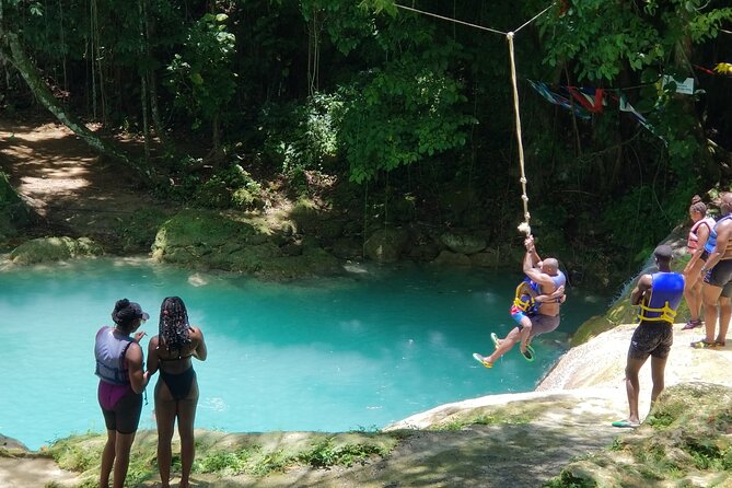 Horseback Ride, Bamboo Rafting and Bluehole/Secret Falls Tour From Montego Bay - Reviews
