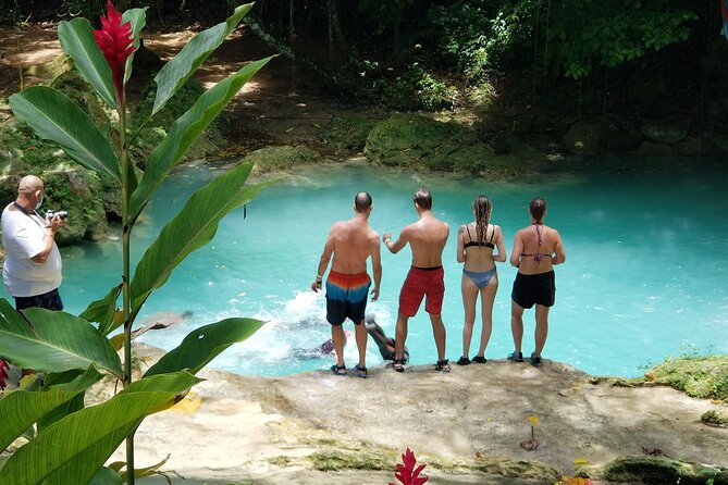 Horseback Ride, Bamboo Rafting and Bluehole/Secret Falls Tour From Montego Bay - Common Questions