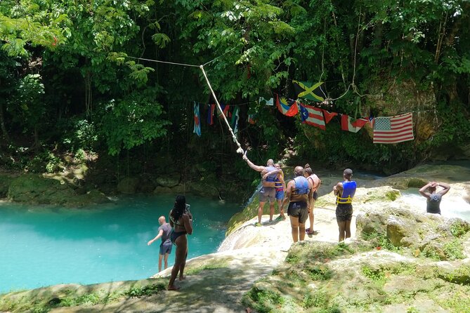 Horseback Ride, Bamboo Rafting and Bluehole/Secret Falls Tour From Montego Bay - The Sum Up