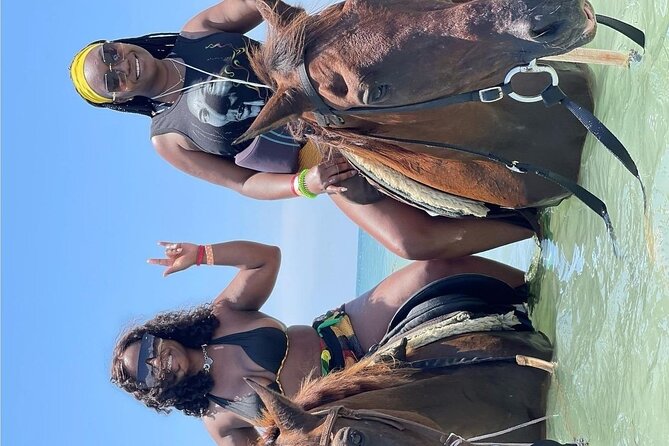 Horseback Ride & Bamboo Rafting Jamaica Experience - Safety Measures and Equipment Provided