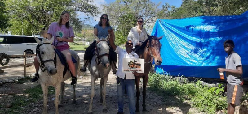 Horseback Ride, Blue Hole, Dunn's River and Tubing Tour - Good To Know  