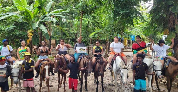 Horseback Ride, Blue Hole, Secret Falls & River Tubing Tour - Good To Know