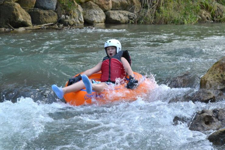 Horseback Ride, Blue Hole, Secret Falls & River Tubing Tour - Tour Highlights