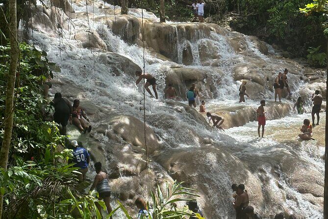 Horseback ride Dunns River and Blue hole with transport included - The Sum Up