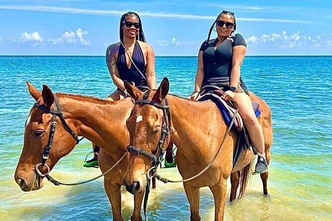 Horseback Ride, Dunn's River Falls and Blue Hole combo Ocho Rios - Good To Know