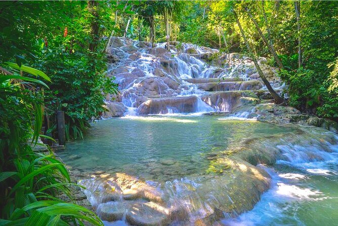 Horseback Ride, Dunn's River Falls and Blue Hole combo Ocho Rios - The Itinerary in Detail