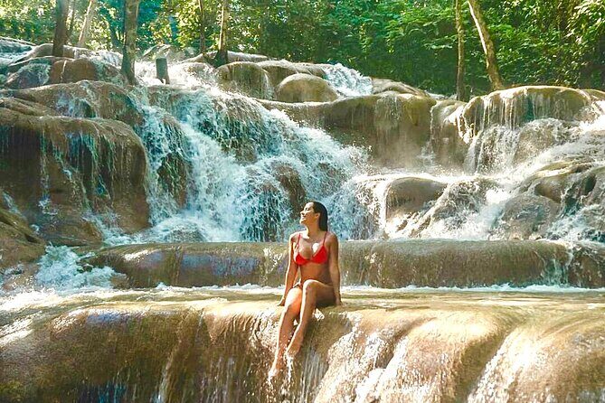 Horseback Ride, Dunn's River Falls and Blue Hole combo Ocho Rios - The Sum Up