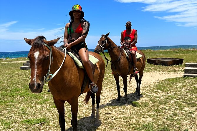 Horseback Ride N Swim & Bamboo Rafting Tour From Montego Bay - Pricing and Reservation