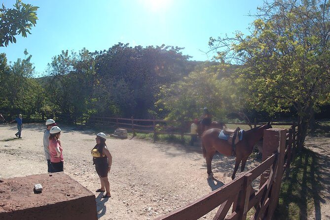 Horseback ride n Swim - From Hotel to the Stables: Hassle-Free Pickup  