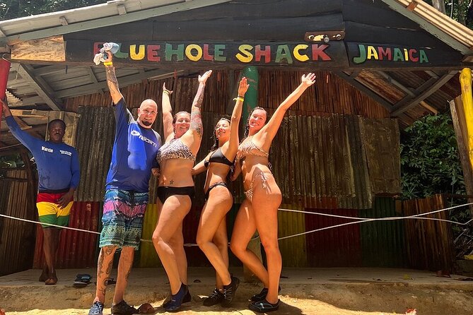 Horseback Ride N Swim & Dunns River Falls From Montego Bay - Pickup and Transportation