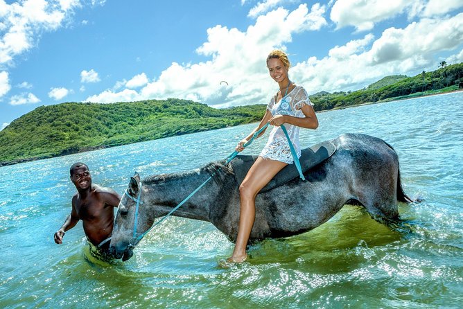 Horseback Ride N Swim St. Lucia From Castries - Meeting and Pickup Information