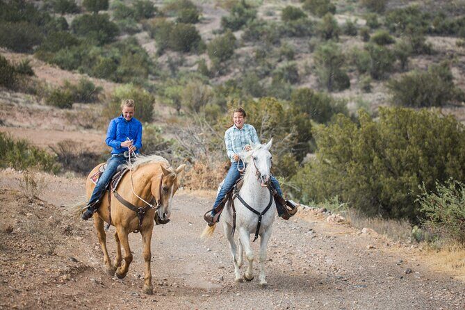 Horseback Ride near the Grand Canyon's West Rim - Sightseeing and Stops