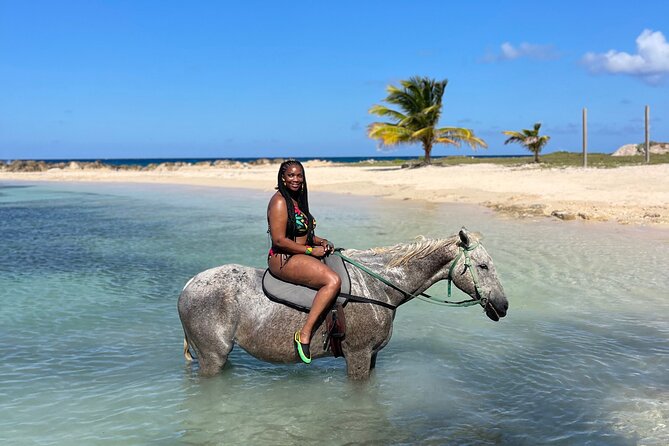 Horseback Ride & Swim Private Tour From Montego Bay - Tour Information and Inclusions