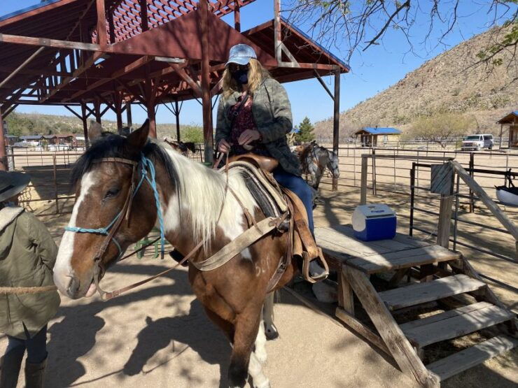 Horseback Ride Thru Joshua Tree Forest With Buffalo & Lunch - Activity Details
