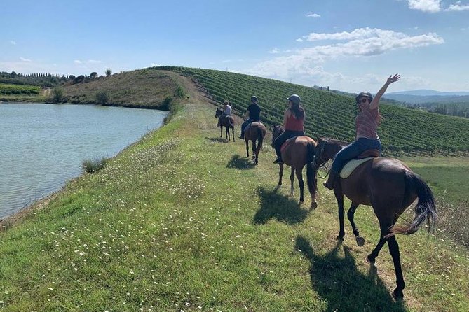 Horseback Ride, Visit to S.Gimignano, Tuscan Lunch, Wine Tasting, Chianti Winery - Horseback Ride