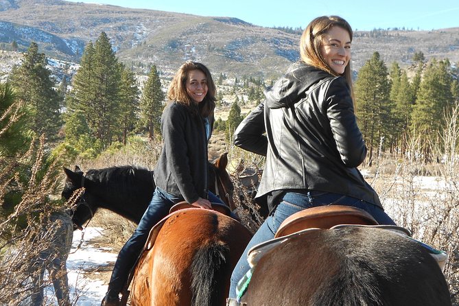 Horseback Riding Adventure From Reno - Scenic Views and Landscapes