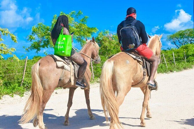 Horseback riding along Macao beach from Punta Cana - The Sum Up