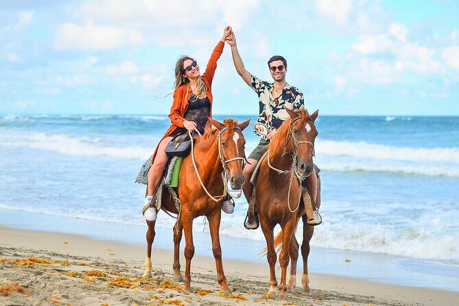 Horseback Riding along Macao Beach with Transportation - Good To Know
