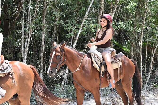 Horseback Riding and ATV in Riviera Maya Jungle - An Inside Look at the Adventure in Riviera Maya  
