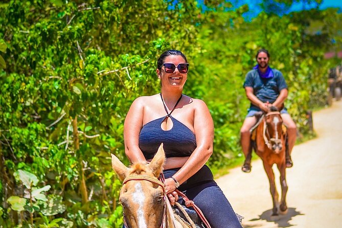 Horseback Riding and ATV or Buggy to Water Cave and Macao Beach - Overview and Inclusions