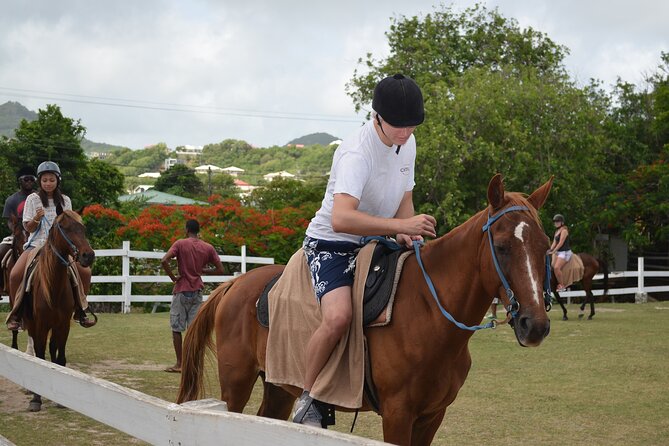 Horseback Riding and Beach BBQ in St Lucia - Tour Details